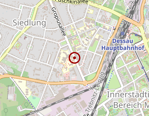 Karte: Dessau-Roßlau