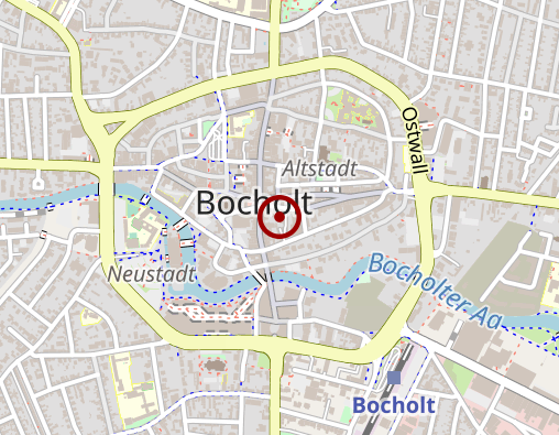 Karte: Donum Vitae Kreis Borken E.V.