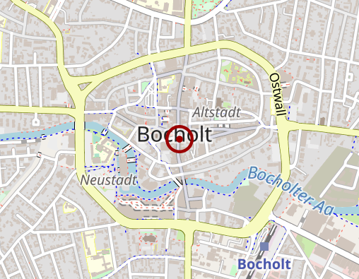 Karte: Thomaskamp Pamela Kosmetik