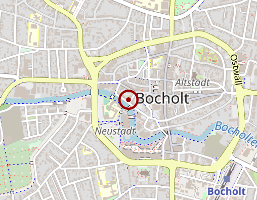 Karte: Seniorenresidenz Schanze