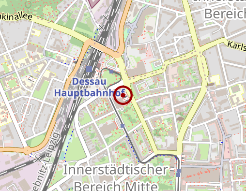 Karte: Med Reha Dessau GmbH