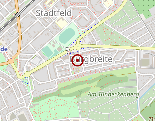 Karte: Seniorenzentrum Burgbreite