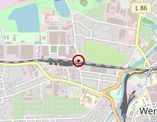 Karte: Familienentlastender Dienst