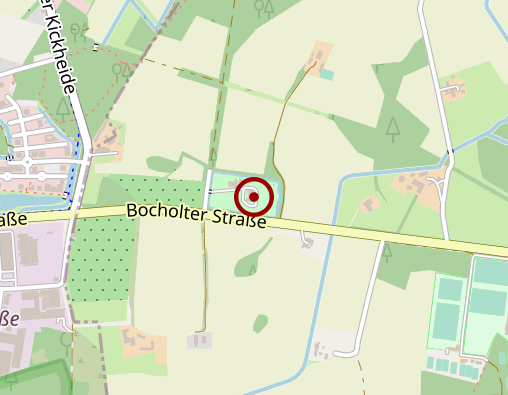 Karte: "Haus Tenking"