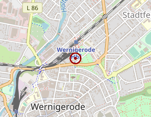 Karte: Landkreis Harz