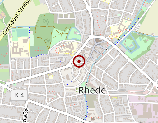 Karte: Café Kleeblatt