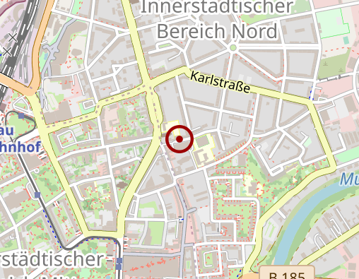 Karte: Tagesklinik für Psychiatrie und Psychotherapie am St. Joseph Krankenhaus