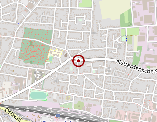 Karte: Leegmeer-Apotheke