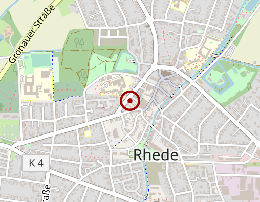 Karte: ADHS Intitut Merx