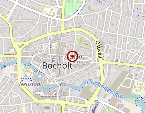 Karte: Familienpflege Generatio GmbH