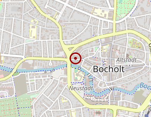 Karte: persönliches Budget