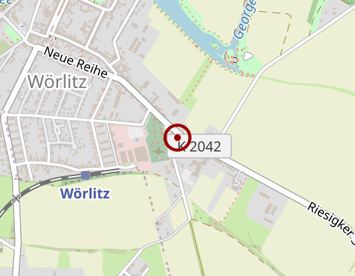 Karte: Blackstein Uta, Kaltofen Grit