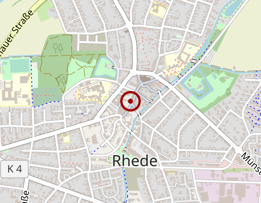 Karte: Hirsch-Apotheke