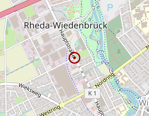 Karte: Aktion Atempause - Betreuungsgruppen für Demenzkranke