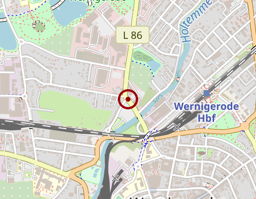 Karte: Logopädie Harz Doris Schwarzer