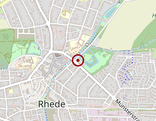 Karte: Ambulante Pflege Westmünsterland