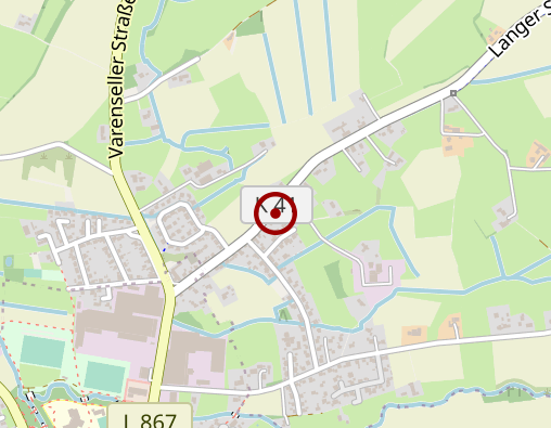 Karte: Austermann Gertrud