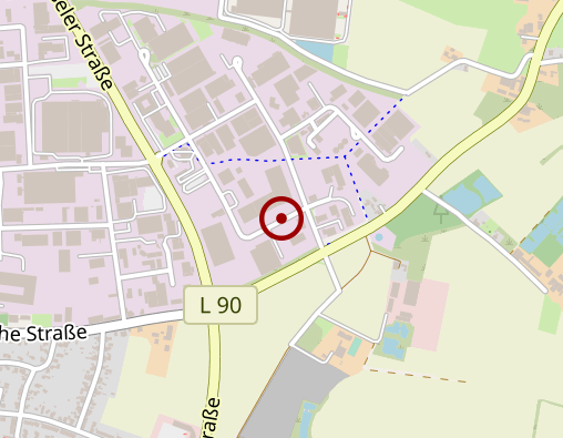 Karte: Hantermann GmbH