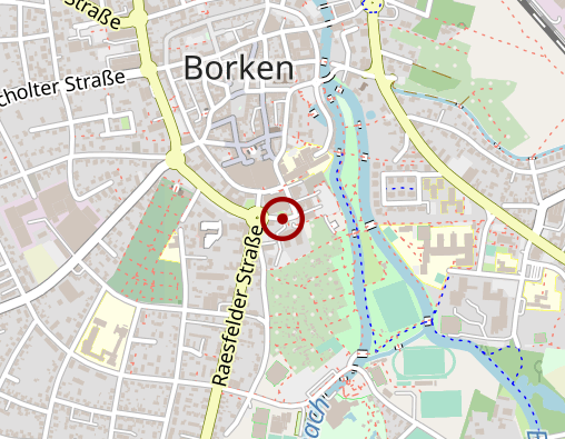 Karte: Marien Senioren- und Pflegezentrum