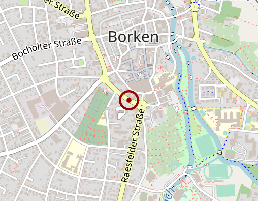 Karte: Seniorenhaus Butenwall