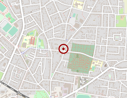 Karte: Bestattung van den Berg