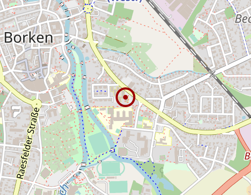 Karte: Seniorenhaus im Josefzentrum am Park