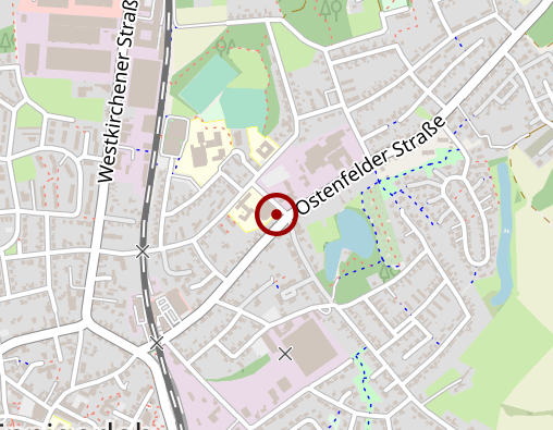 Karte: Dalinghaus Erika, Friedrich Dres.med.