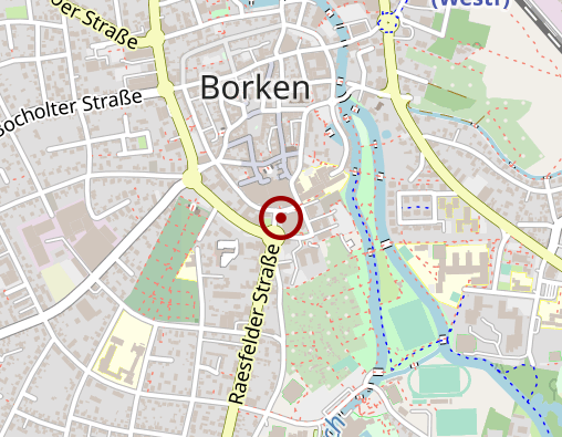 Karte: Sanitätshaus Beermann GmbH: Sanitätshaus Beermann GmbH