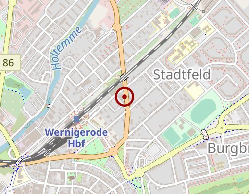 Karte: Sport - u. Gesundheitszentrum