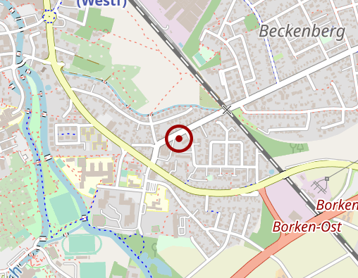 Karte: Ev. Jugendhilfe Münsterland GmbH Plan B