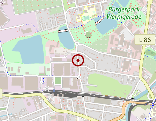 Karte: Familienentlastender Dienst