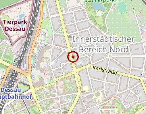 Karte: Kühne Liane Physiotherapie u.Krankengymnastik