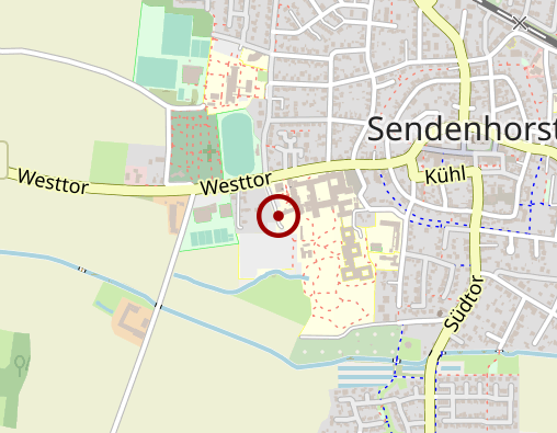 Karte: St. Elisabeth-Stift