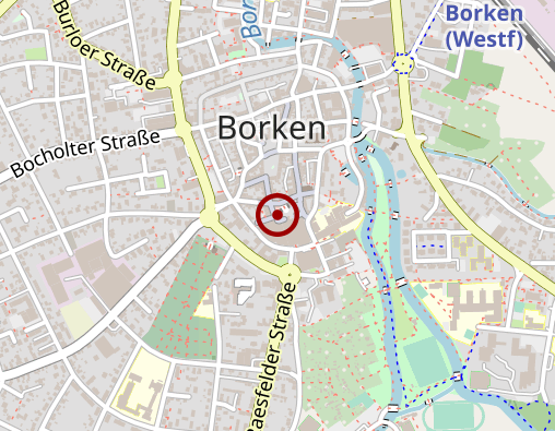 Karte: Ev. Jugendhilfe Münsterland GmbH flexible Hilfen