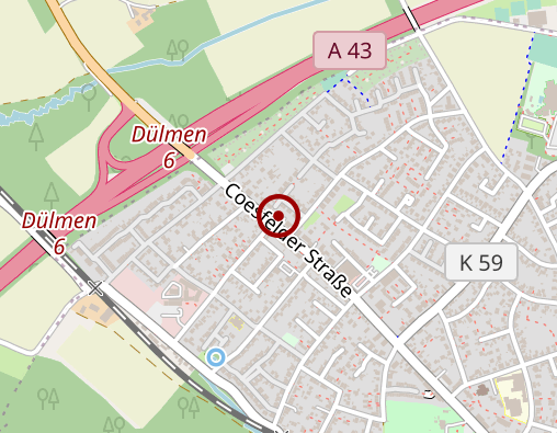 Karte: Curfs-Fischer Jutta