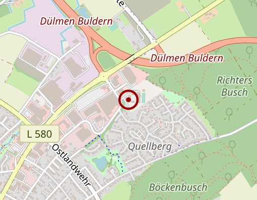 Karte: Dipo Osteopathie- Zentrum