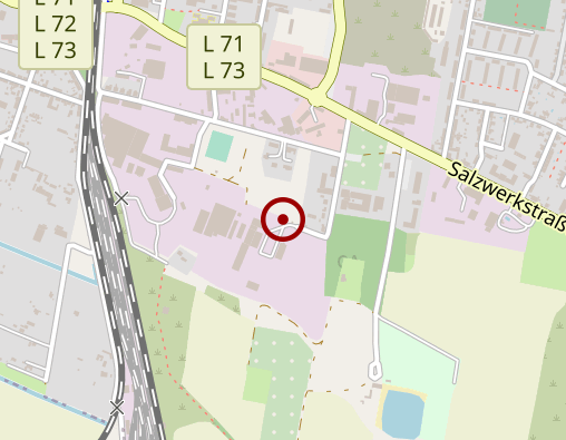 Karte: Stiftung Staßfurter Waisenhaus Tagespflege "Grüner Baum"