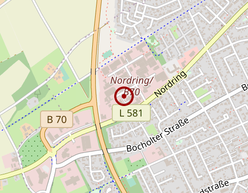 Karte: Schweers GmbH & Co Hoch- u. Stahlbetonbau KG