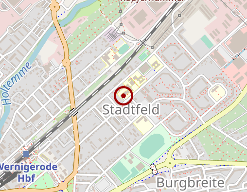 Karte: Ambulante Ergotherapie der GSW