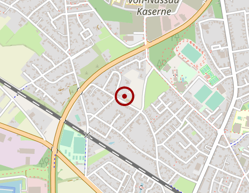 Karte: Lebenshilfe Wohnen Unterer Niederrhein GmbH