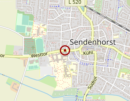 Karte: Tagespflege St. Elisabeth