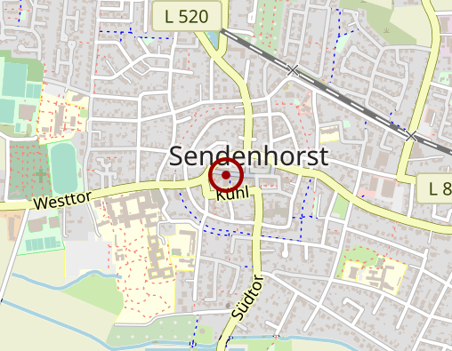 Karte: Apotheke Hake