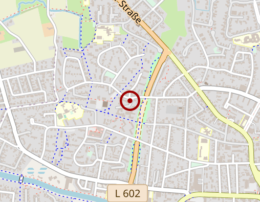 Karte: Therapiezentrum Bocholt GmbH & Co. KG