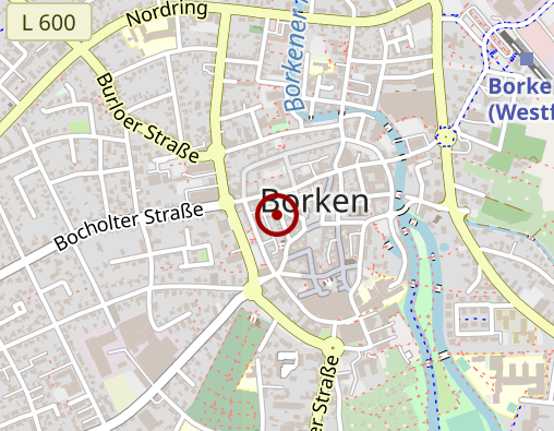 Karte: Lebenshilfe Borken und Umgebung e.V., Lebenshilfe Center