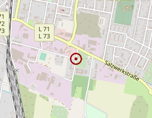 Karte: Familienentlastender Dienst