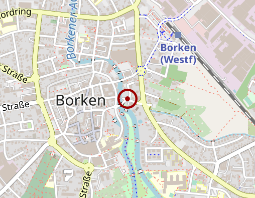 Karte: Wroblowski Bestattungshaus