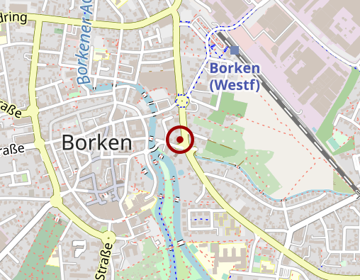 Karte: Pflegezentrum Wall GmbH