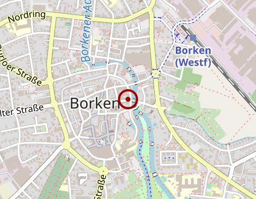 Karte: Johanniter-Unfall-Hilfe e.V. Ortsverband Westmünsterland (Borken)