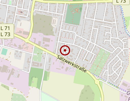 Karte: Sozialpädagogische Familienhilfe