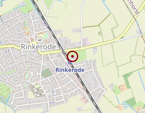 Karte: Vosse D. u. Wentingmann, K.